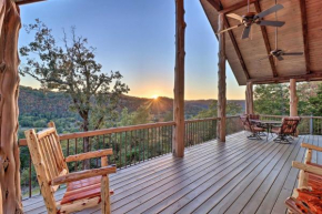Mountain View Hideaway with Outdoor Fireplace!